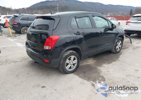 2018 Chevrolet Trax Ls из США, поврежденный, VIN 3GNCJNSB8JL240656